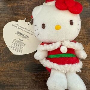 Vintage Sanrio Hello Kitty Holiday Ornament
